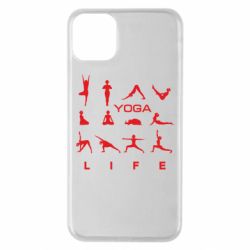 Чохол для iPhone 11 Pro Max Йога life 2 - PrintSalon