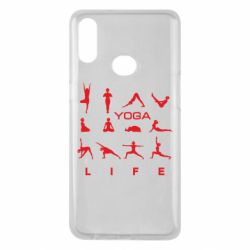 Чохол для Samsung A10s Йога life 2 - PrintSalon