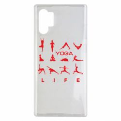 Чохол для Samsung Note 10 Plus Йога life 2 - PrintSalon