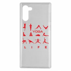 Чохол для Samsung Note 10 Йога life 2 - PrintSalon