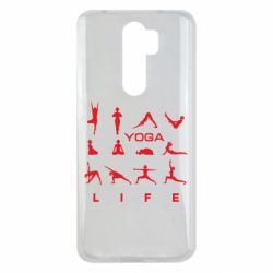 Чохол для Xiaomi Redmi Note 8 Pro Йога life 2 - PrintSalon