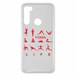 Чохол для Xiaomi Redmi Note 8 Йога life 2 - PrintSalon