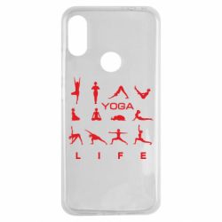 Чохол для Xiaomi Redmi Note 7 Йога life 2 - PrintSalon