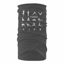 Бандана Йога life 2 - PrintSalon