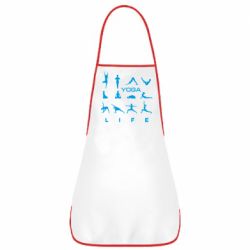 Фартух Йога life 2 - PrintSalon