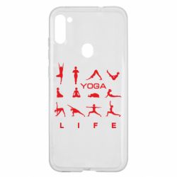 Чохол для Samsung A11 / M11 Йога life 2 - PrintSalon