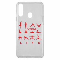 Чохол для Samsung A20s Йога life 2 - PrintSalon