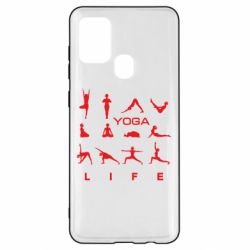 Чохол для Samsung A21s Йога life 2 - PrintSalon