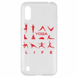 Чохол для Samsung A01 / M01 Йога life 2 - PrintSalon