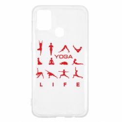 Чохол для Samsung M31 Йога life 2 - PrintSalon