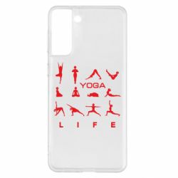 Чохол для Samsung S21+ Йога life 2 - PrintSalon