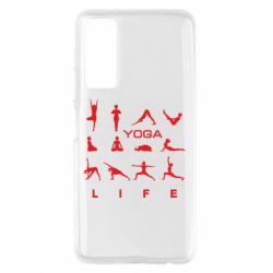 Чохол для Huawei P Smart 2021 Йога life 2 - PrintSalon