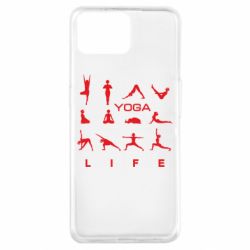 Чохол для Oppo A73Йога life 2 - PrintSalon