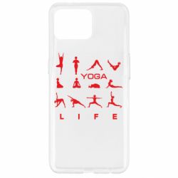 Чохол для Oppo Reno 4 Lite Йога life 2 - PrintSalon