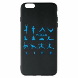 Чохол для iPhone 6 Plus/6S Plus Йога life 2 - PrintSalon