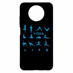 Чохол для Xiaomi Redmi Note 9 5G/Redmi Note 9T Йога life 2 - PrintSalon