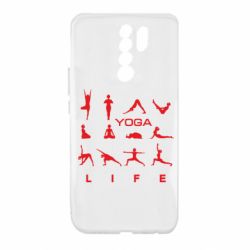 Чохол для Xiaomi Redmi 9 Йога life 2 - PrintSalon