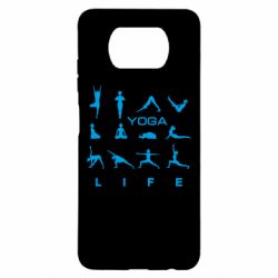 Чохол для Xiaomi Poco X3 Йога life 2 - PrintSalon