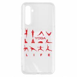 Чохол для Realme 6 Йога life 2 - PrintSalon