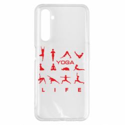 Чохол для Realme 6 Pro Йога life 2 - PrintSalon