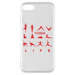 Чохол для iPhone 8 Йога life 2 - PrintSalon