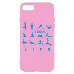 Чохол для iPhone SE 2022 Йога life 2 - PrintSalon