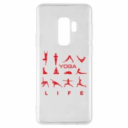 Чохол для Samsung S9+ Йога life 2 - PrintSalon