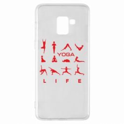 Чохол для Samsung A8+ 2018 Йога life 2 - PrintSalon