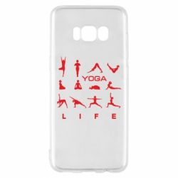 Чохол для Samsung S8 Йога life 2 - PrintSalon