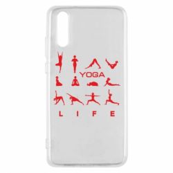 Чохол для Huawei P20 Йога life 2 - PrintSalon