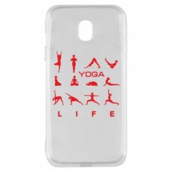 Чохол для Samsung J3 2017 Йога life 2 - PrintSalon