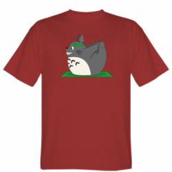Мужская футболка Stedman Yoga totoro - PrintSalon