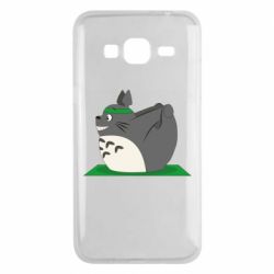 Чехол для Samsung J3 2016 Yoga totoro - PrintSalon