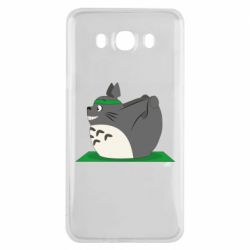 Чехол для Samsung J7 2016 Yoga totoro - PrintSalon