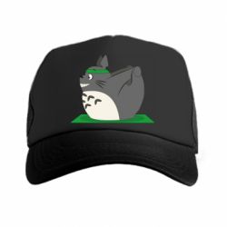 Кепка-тракер Yoga totoro - PrintSalon