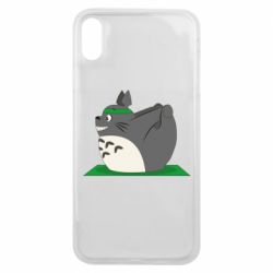 Чехол для iPhone Xs Max Yoga totoro - PrintSalon