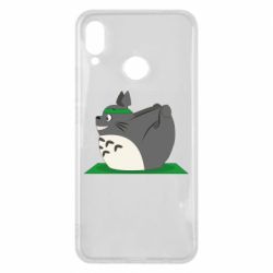 Чехол для Huawei P Smart Plus 2018 Yoga totoro - PrintSalon