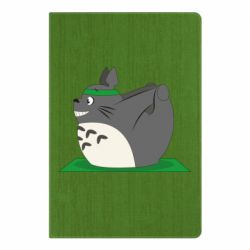 Блокнот с принто Yoga totoro - PrintSalon