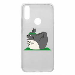 Чехол для Xiaomi Redmi 7 Yoga totoro - PrintSalon