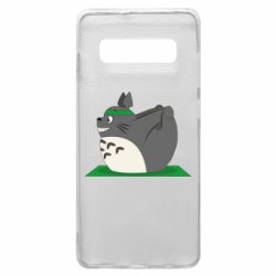 Чехол для Samsung S10+ Yoga totoro - PrintSalon