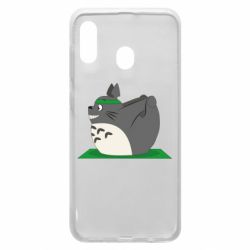 Чехол для Samsung A20 Yoga totoro - PrintSalon