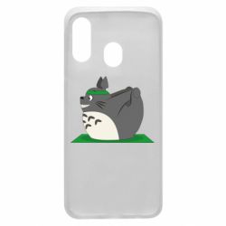 Чехол для Samsung A40 Yoga totoro - PrintSalon