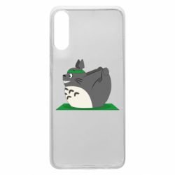 Чехол для Samsung A70 Yoga totoro - PrintSalon