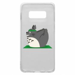 Чехол для Samsung S10e Yoga totoro - PrintSalon
