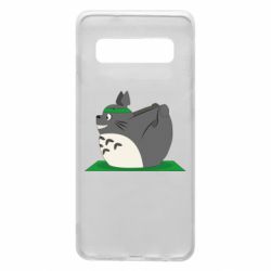 Чехол для Samsung S10 Yoga totoro - PrintSalon