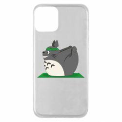 Чехол для iPhone 11 Yoga totoro - PrintSalon