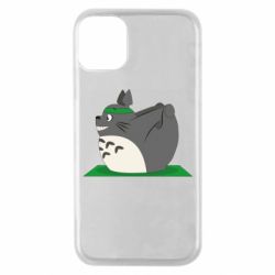 Чехол для iPhone 11 Pro Yoga totoro - PrintSalon