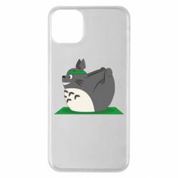 Чехол для iPhone 11 Pro Max Yoga totoro - PrintSalon