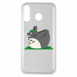 Чехол для Samsung M30 Yoga totoro - PrintSalon