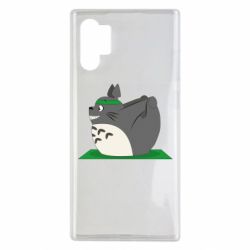Чехол для Samsung Note 10 Plus Yoga totoro - PrintSalon